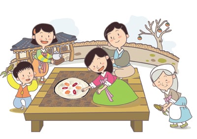 [추석 즐기기-먹을거리] 송편엔 토란국, 아시나요
