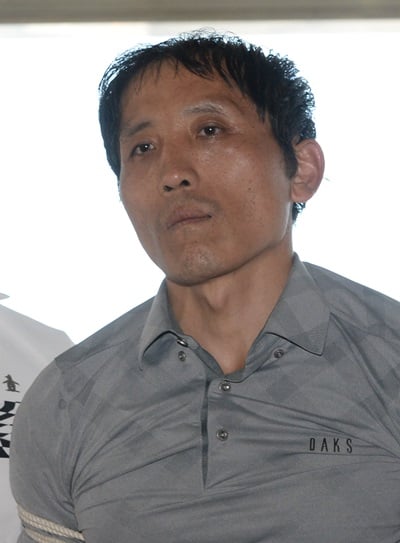 '김일곤 검거' 17일 검거된 김일곤이 서울 성동경찰서로 압송되고 있다. /사진=뉴스1