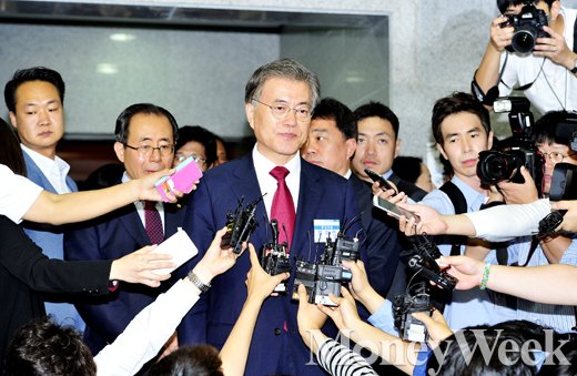 '문재인 재신임 투표' /사진=임한별 기자