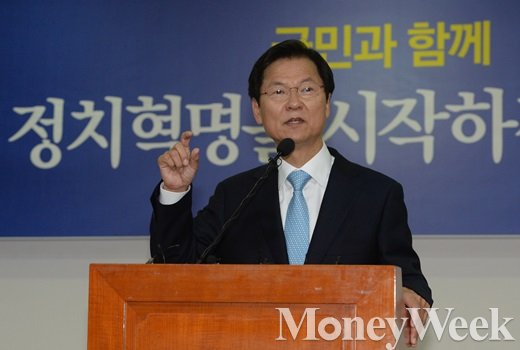 천정배 신당선언. /사진=뉴시스
