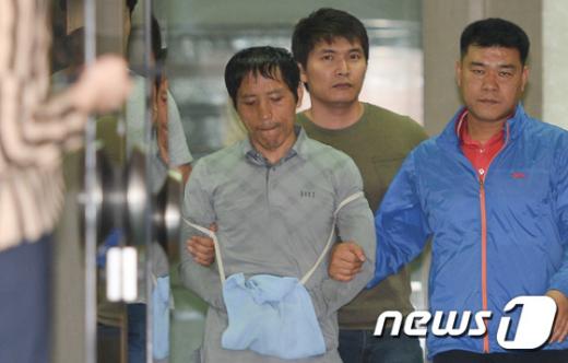 '김일곤 검거 경찰특진' /사진=뉴스1
