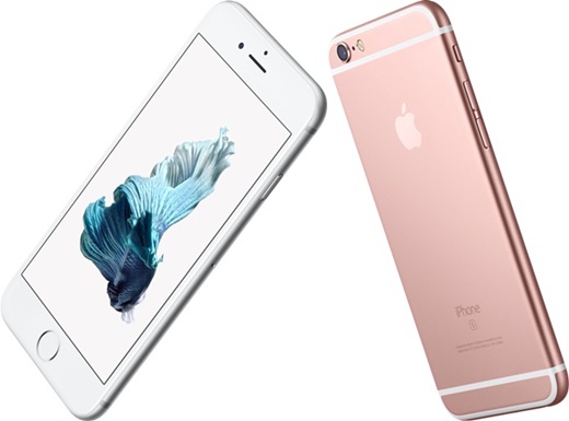 '아이폰 6s' /사진=애플 홈페이지 캡처
