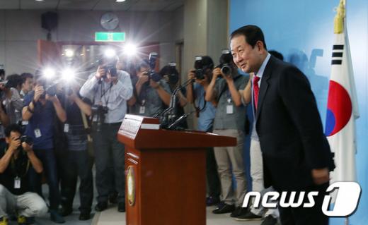 '박주선 탈당' /사진=뉴스1