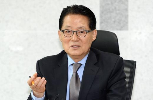 '문재인 박지원' 사진은 박지원 새정치민주연합 전 대표. /사진=뉴스1