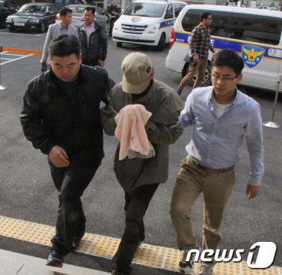'철원 수류탄' 전처의 내연남을 죽이겠다며 수류탄 1발을 가지고 사라진 이모씨가 오늘(23일) 오전 경찰에 검거됐다. /사진=뉴스1