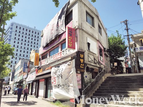 서울 종로구 돈의문뉴타운지구. /사진=성동규 기자