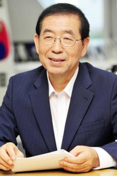 '박원순 아들' 사진은 박원순 서울시장. /사진=임한별 기자