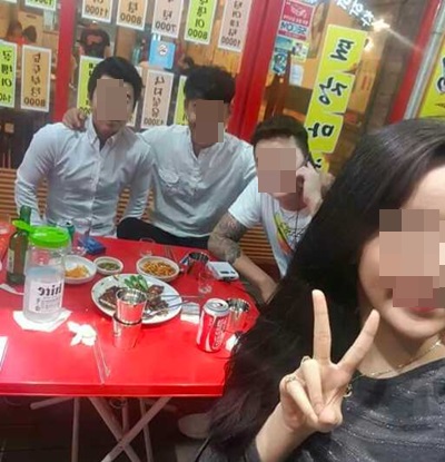'부평 묻지마 폭행' /사진=온라인 커뮤니티 캡처