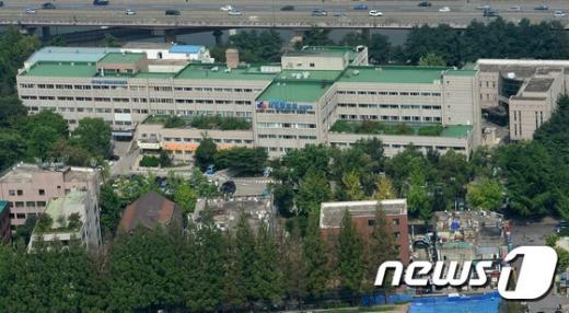 서울의료원 부지 위치도. 사진제공=서울시 제공
