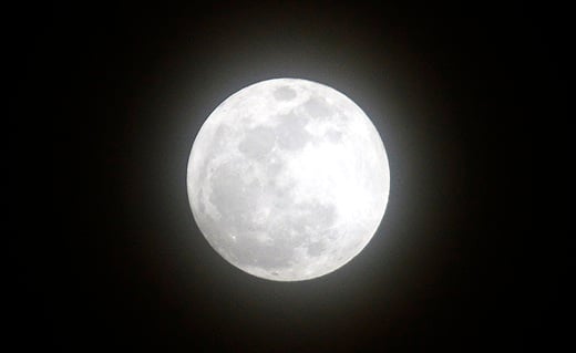 '추석 슈퍼문' /사진=뉴스1