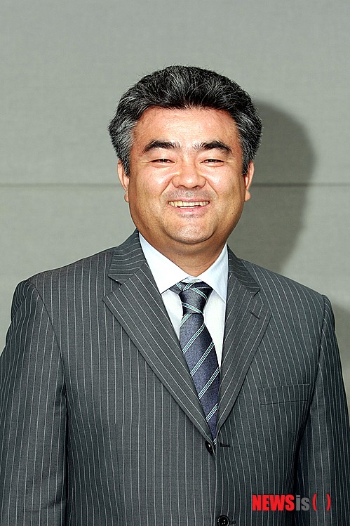 정원주 중흥건설 사장. /사진제공=뉴시스