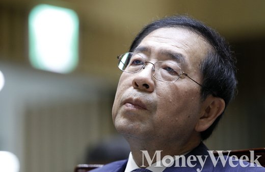 '박원순 아들'/사진=임한별 기자