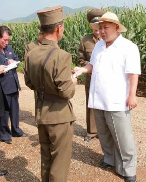 ‘최룡해 풍년바지’ ‘북한 김정은’./사진=뉴스1DB
