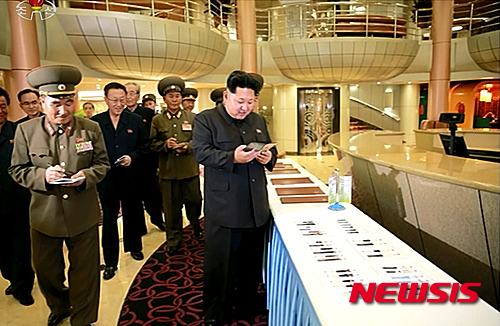 북한 김정은//사진=뉴시스 