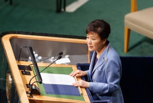 박근혜 대통령 유엔총회 기조연설/사진=뉴스1 이동원 기자