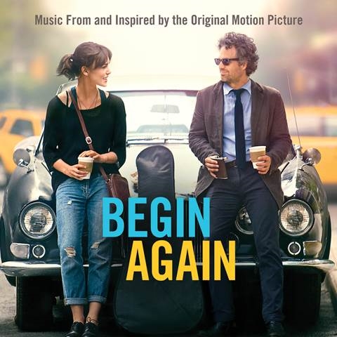 '비긴 어게인' '무한도전' '로스트 스타스' 영화 비긴 어게인(Begin Again) 포스터