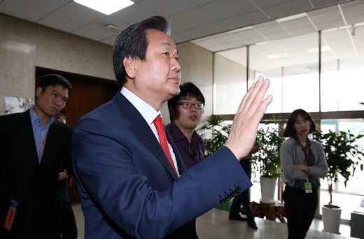 '윤상현 김무성' /사진=뉴스1