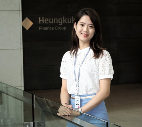 일신여상 졸업생 최윤희 