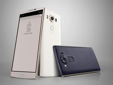 LG V10. 사진제공=LG전자