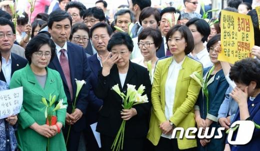 '한명숙' /사진=뉴스1