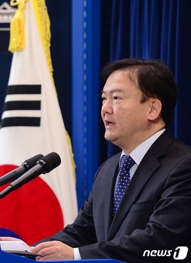 민경욱 청와대 대변인. /자료사진=뉴스1