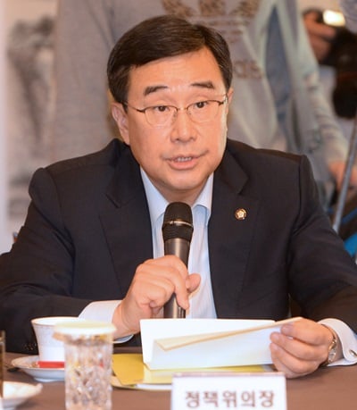 'TPP 협상' 새누리당 김정훈 정책위의장. /사진=뉴스1