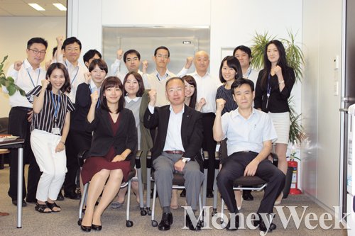 산업은행 도쿄지점 직원들. /사진=머니위크 한영훈 기자