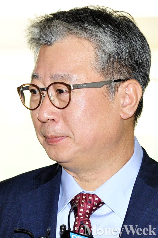 [MW사진] '정윤회 문건' 조응천 전 비서관 선고공판