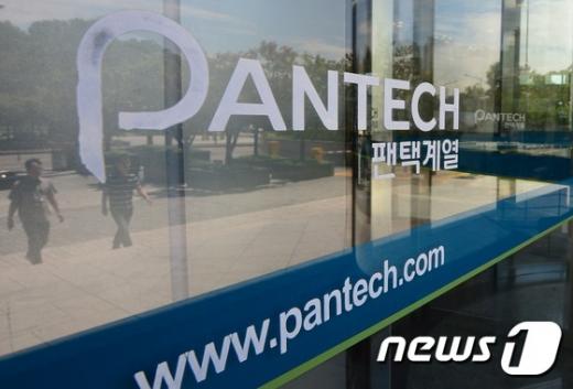 서울 마포구 상암동 팬택 본사. /자료사진=뉴스1 양동욱 기자