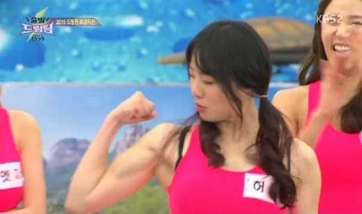 허민, 귀염둥이에게 이런 '숨은 근육'이...