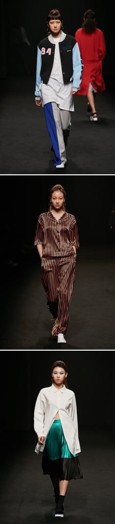'16S/S서울 패션위크' 로켓런치, 유머러스한 프레피룩