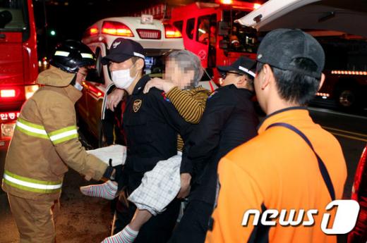 '안동 요양원 화재' /사진=뉴스1