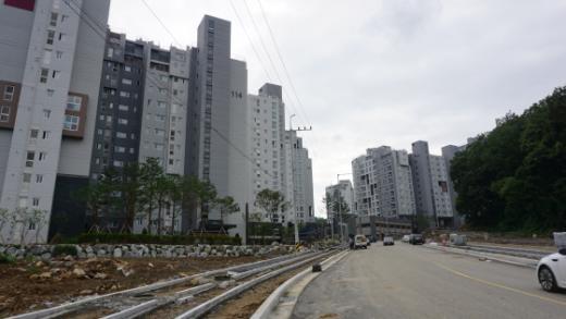 중소형 위주의 강남보금자리 세곡2지구 아파트. /사진=머니투데이