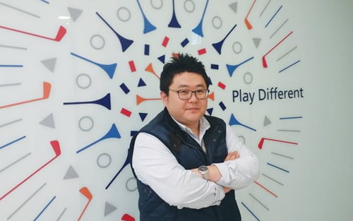 김태경 프로. /사진제공=골프존