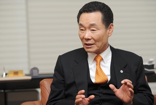 김광석 참존그룹 회장. /사진=머니투데이 DB