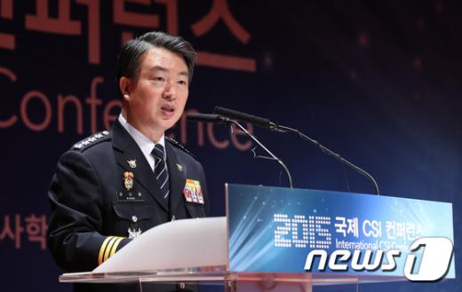 '경찰청장' 강신명 경찰청장. /사진=뉴스1DB
