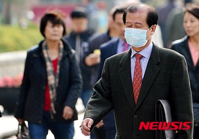 '초미세먼지 주의보' /사진=뉴시스