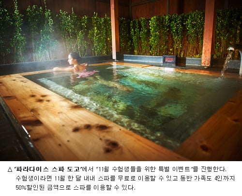 파라다이스 스파 도고 이벤트, 