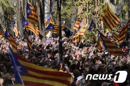 '카탈루냐 독립' /사진=뉴스1(AFP제공)