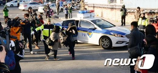 '2016학년도 대학수학능력시험 교통' /자료사진=뉴스1