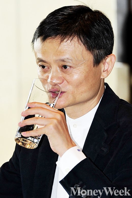 중국 전자상거래업체 알리바바의 마윈 회장. /자료사진=임한별 기자