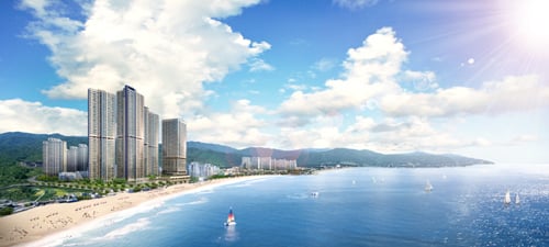 블루마시티KCC스위첸 투시도