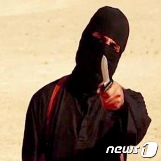 '지하디 존'으로 알려진 IS의 인질참수 담당자 영국인 모함메드 엠와지 /사진=AFP 뉴스1 제공