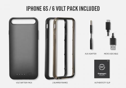 "보조배터리가 케이스 속으로"…슈피겐, 아이폰6·6S ‘볼트팩’ 출시