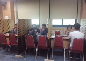 취업박람회