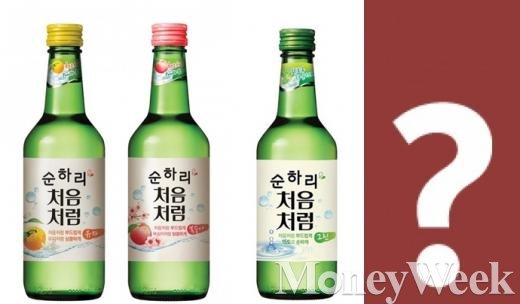 [단독] '순하리' 4탄 나온다… 롯데주류, 26일 '사과맛' 출시