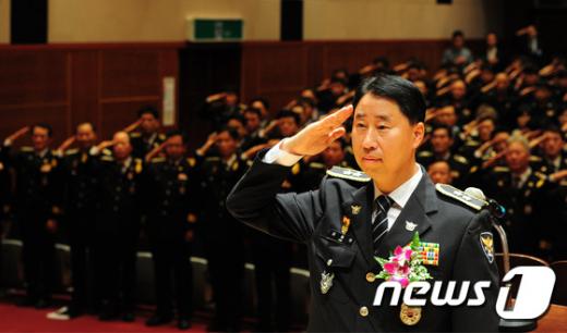 '김재원 전북지방경찰청장' /사진=뉴스1DB