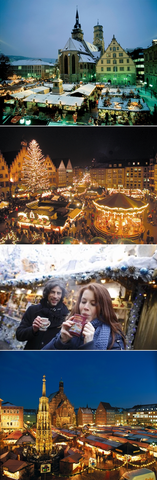 "오감을 충족시키는 축제가 열린다"…독일의 크리스마스 시장