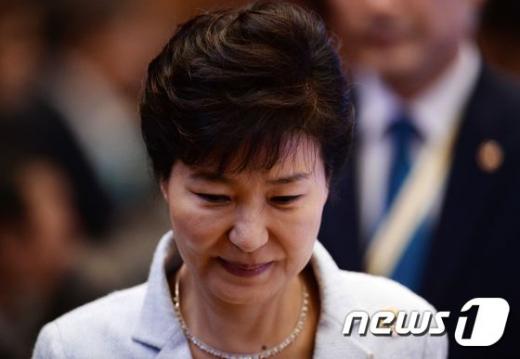 박근혜 대통령. /사진=뉴스1(AFP 제공)