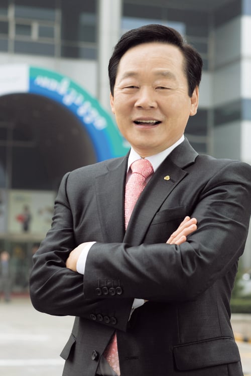신종백 새마을금고중앙회 회장. /사진=새마을금고중앙회
